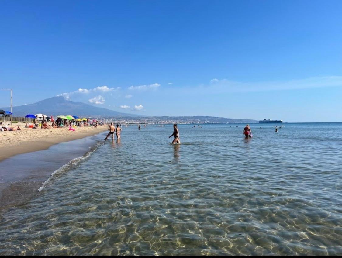 דירות קטאניה Via Idria 14 מראה חיצוני תמונה